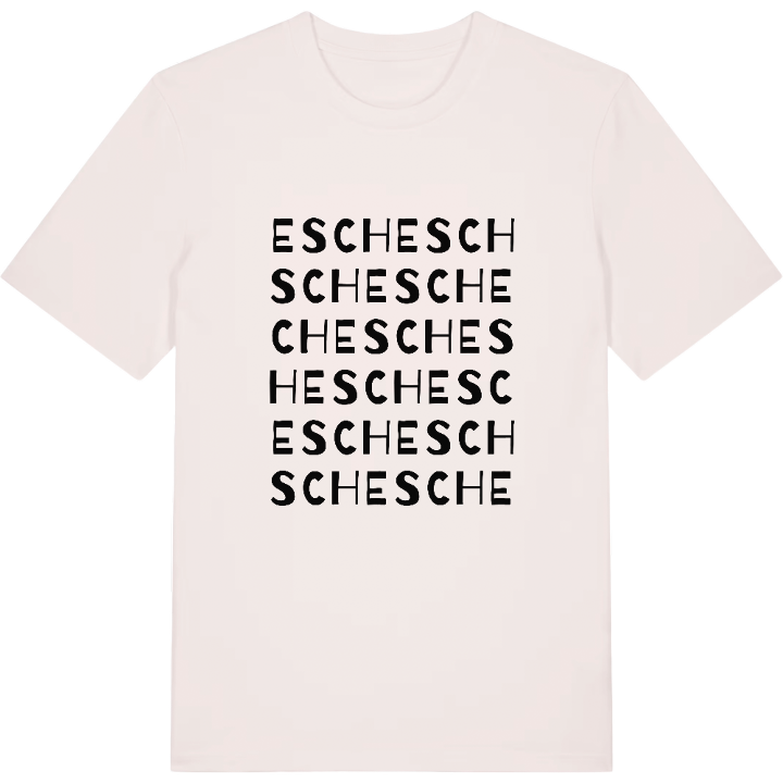 Esch ordlek t-shirt – t-shirt från PinShirt