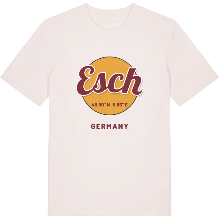 Esch cirkel t-shirt – t-shirt från PinShirt