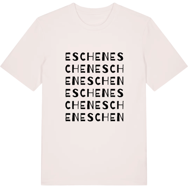 Eschen ordlek t-shirt – t-shirt från PinShirt