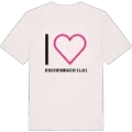 Jag älskar Eschenbach (LU) t-shirt stort tryck