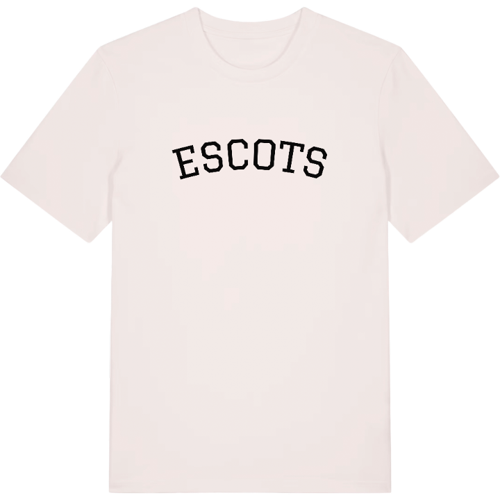 Escots böjd t-shirt – t-shirt från PinShirt