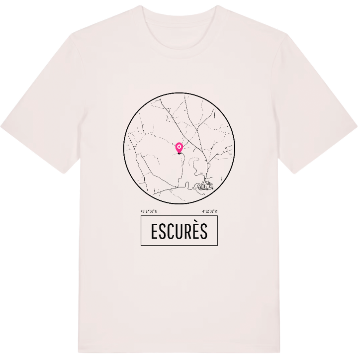 Escurès t-shirt – t-shirt från PinShirt