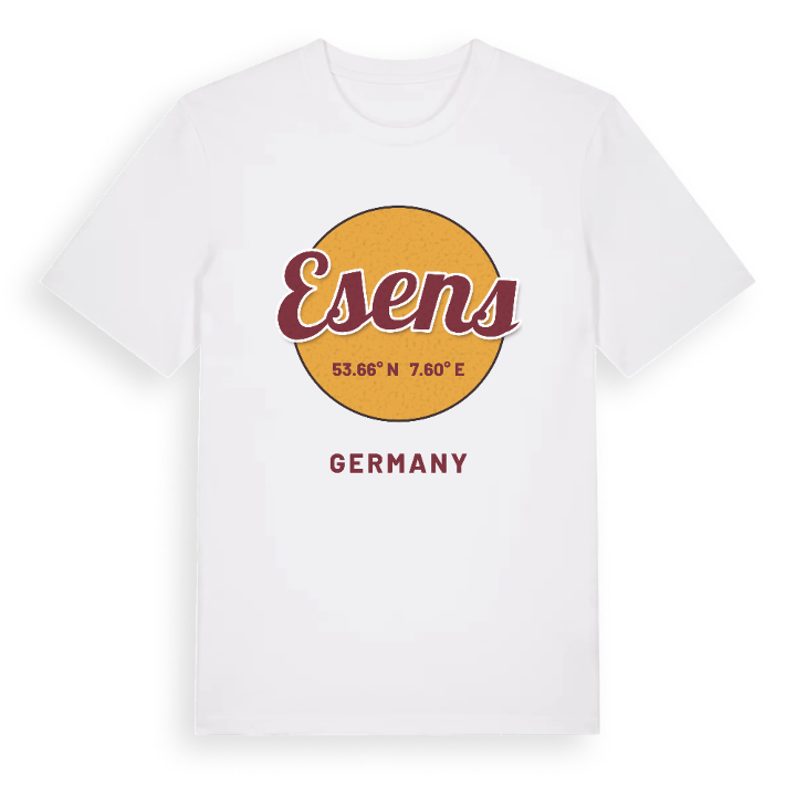 Esens cirkel t-shirt – t-shirt från PinShirt