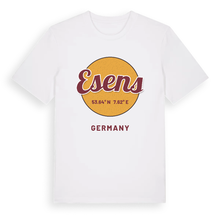 Esens cirkel t-shirt – t-shirt från PinShirt