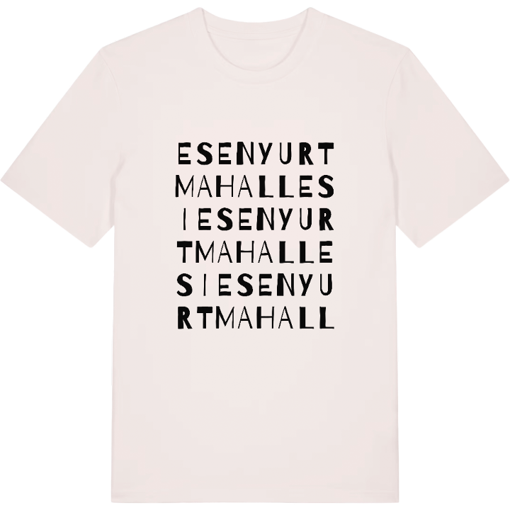 Esenyurt Mahallesi ordlek t-shirt – t-shirt från PinShirt