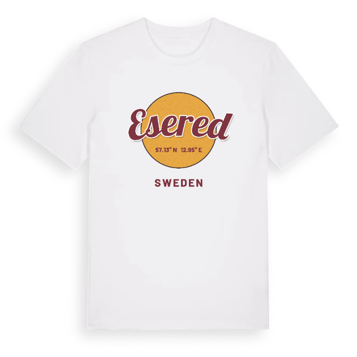 Esered cirkel t-shirt – t-shirt från PinShirt
