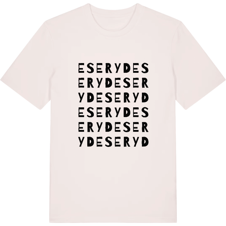 Eseryd ordlek t-shirt – t-shirt från PinShirt