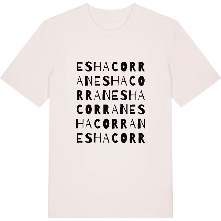 Eshacorran ordlek t-shirt – t-shirt från PinShirt