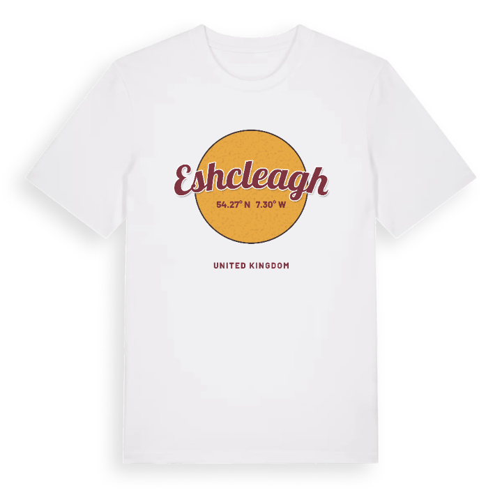 Eshcleagh cirkel t-shirt – t-shirt från PinShirt