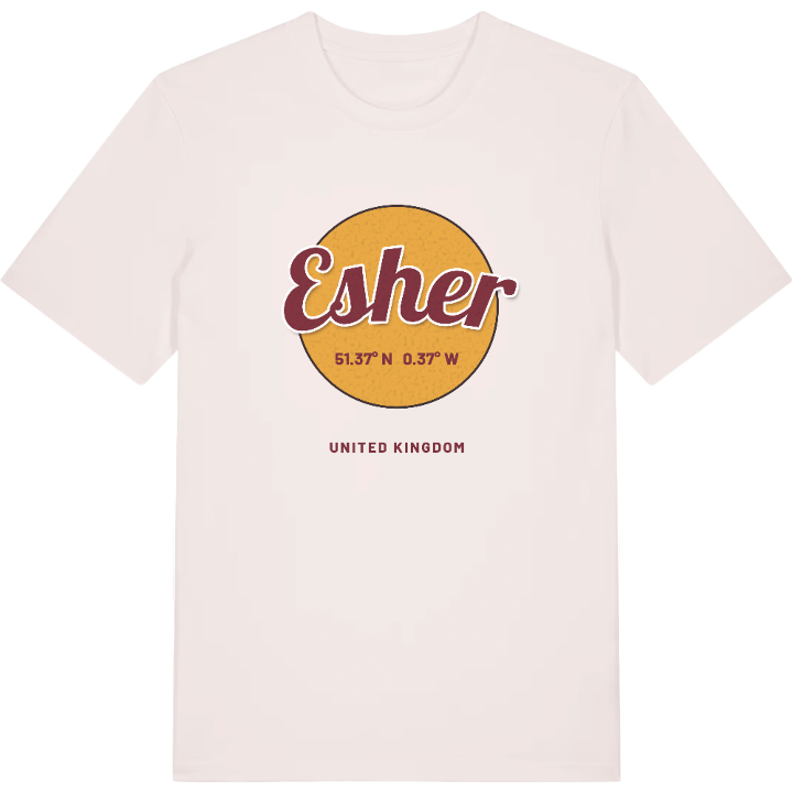 Esher cirkel t-shirt – t-shirt från PinShirt