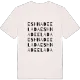 Eshnadeelada ordlek t-shirt