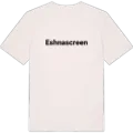 Eshnascreen fetstil t-shirt