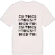 Eshton ordlek t-shirt