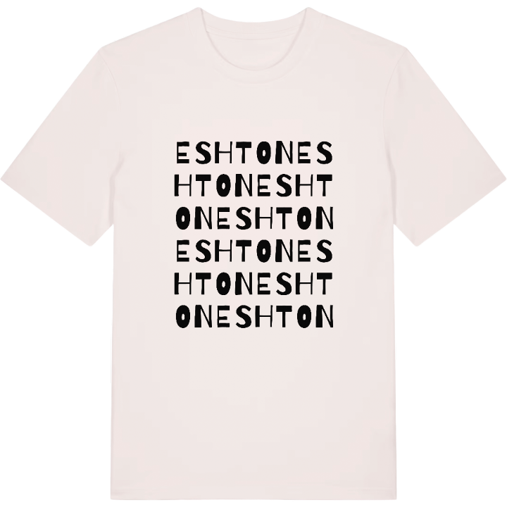 Eshton ordlek t-shirt – t-shirt från PinShirt