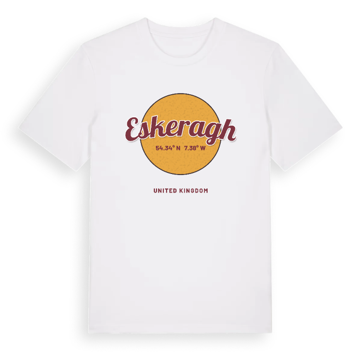 Eskeragh cirkel t-shirt – t-shirt från PinShirt