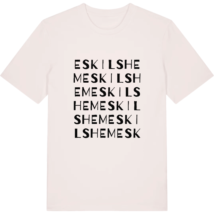 Eskilshem ordlek t-shirt – t-shirt från PinShirt