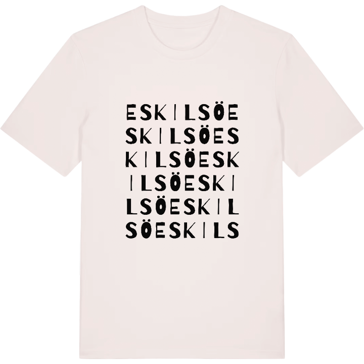 Eskilsö ordlek t-shirt – t-shirt från PinShirt