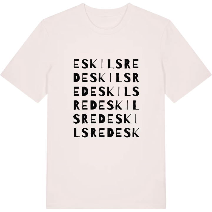 Eskilsred ordlek t-shirt – t-shirt från PinShirt