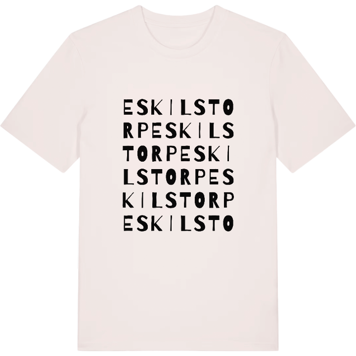 Eskilstorp ordlek t-shirt – t-shirt från PinShirt