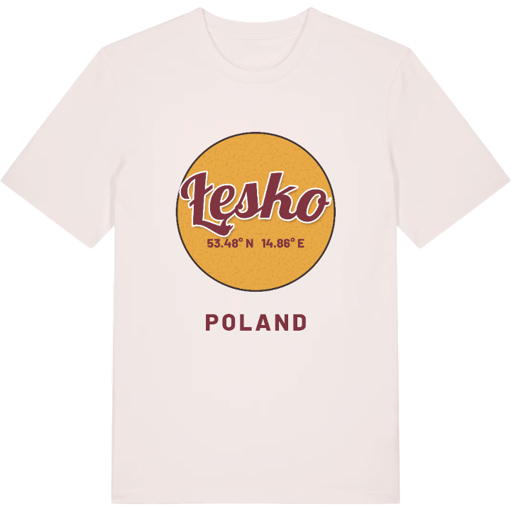 Łęsko cirkel t-shirt – t-shirt från PinShirt