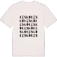 Łęsko ordlek t-shirt