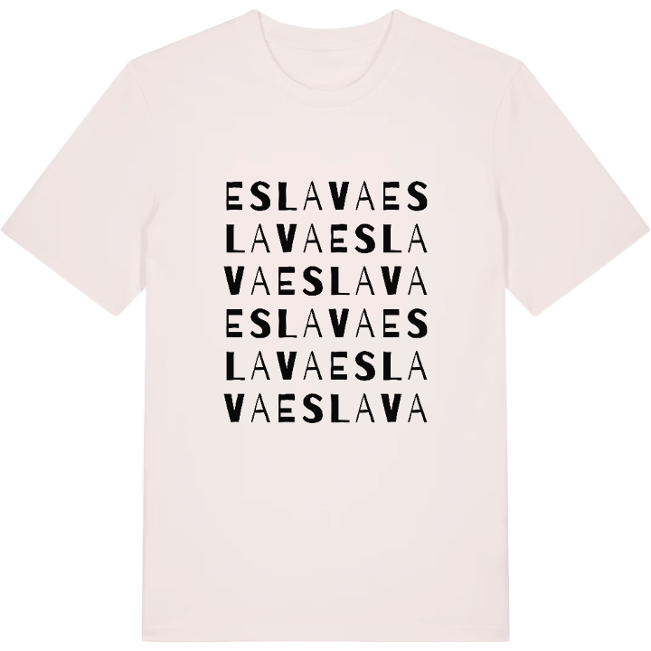 Eslava ordlek t-shirt – t-shirt från PinShirt