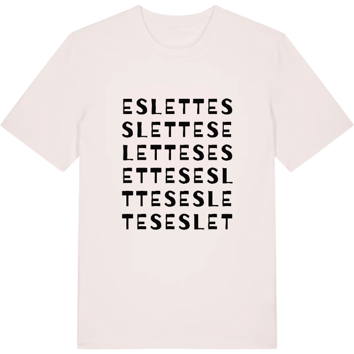 Eslettes ordlek t-shirt – t-shirt från PinShirt