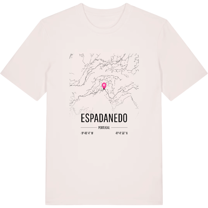 Espadanedo karta t-shirt – t-shirt från PinShirt
