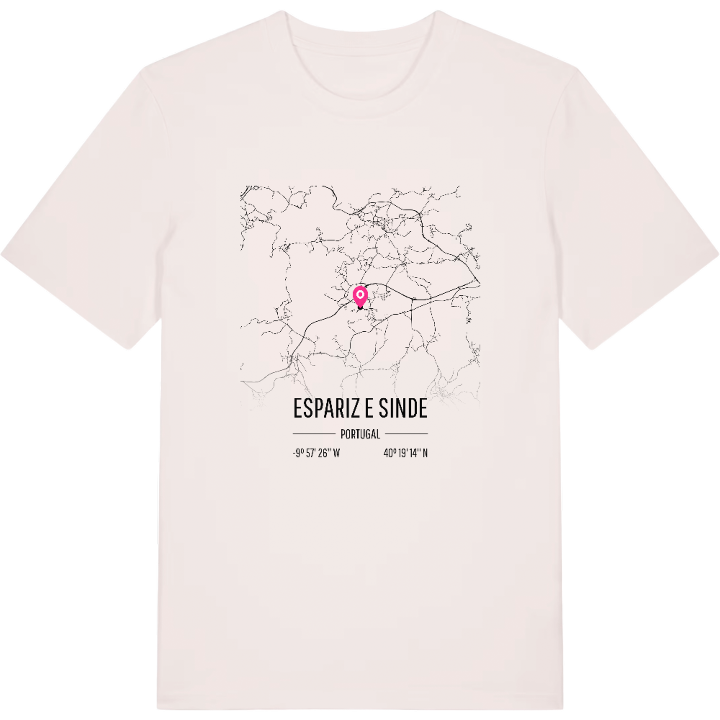 Espariz e Sinde karta t-shirt – t-shirt från PinShirt
