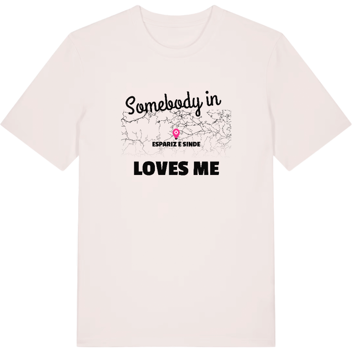 Någon i Espariz e Sinde älskar mig t-shirt – t-shirt från PinShirt