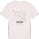 Esparron karta t-shirt