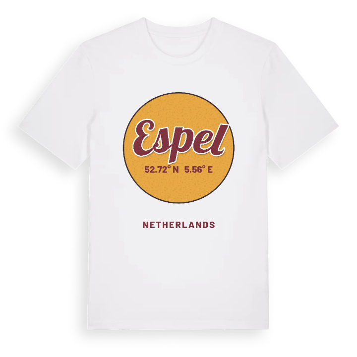 Espel cirkel t-shirt – t-shirt från PinShirt