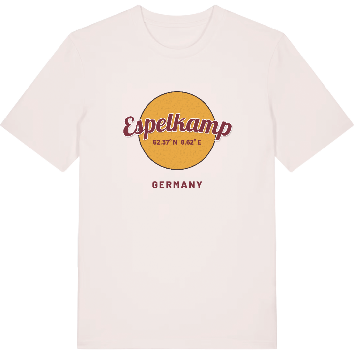 Espelkamp cirkel t-shirt – t-shirt från PinShirt