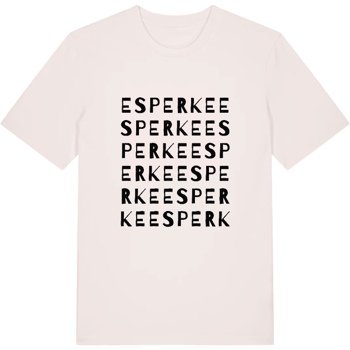 Esperke ordlek t-shirt – t-shirt från PinShirt