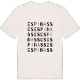 Espinasses ordlek t-shirt