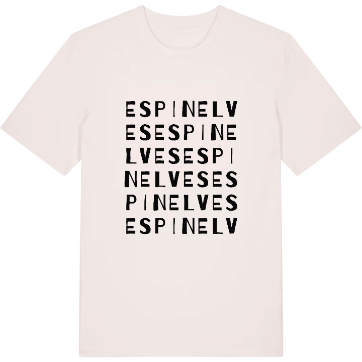 Espinelves ordlek t-shirt – t-shirt från PinShirt