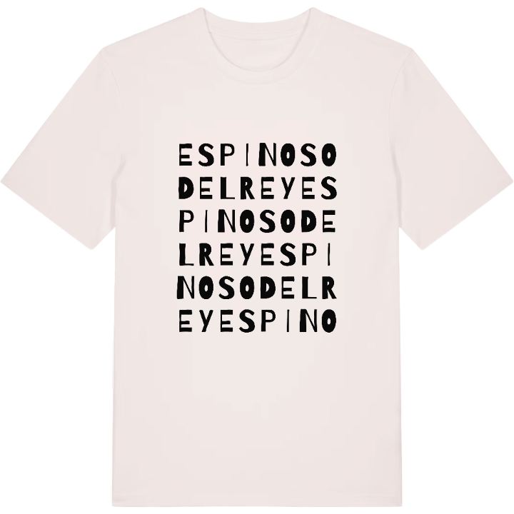 Espinoso del Rey ordlek t-shirt – t-shirt från PinShirt