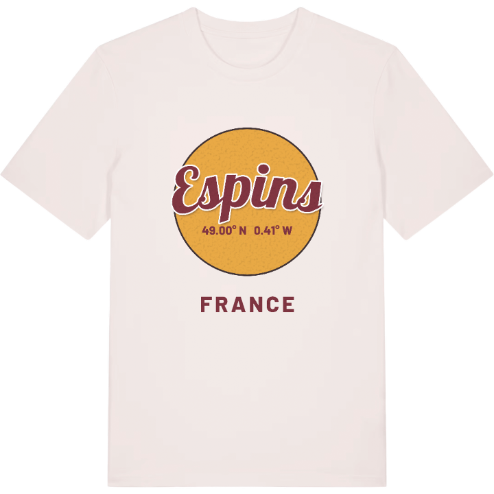 Espins cirkel t-shirt – t-shirt från PinShirt