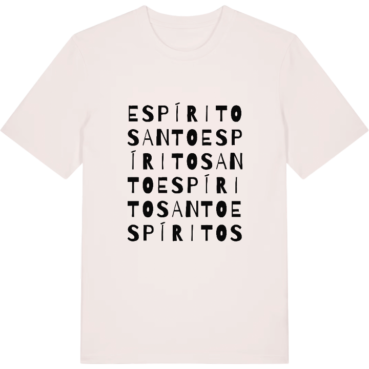 Espírito Santo ordlek t-shirt – t-shirt från PinShirt