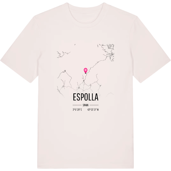 Espolla karta t-shirt – t-shirt från PinShirt