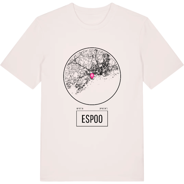 Espoo t-shirt – t-shirt från PinShirt