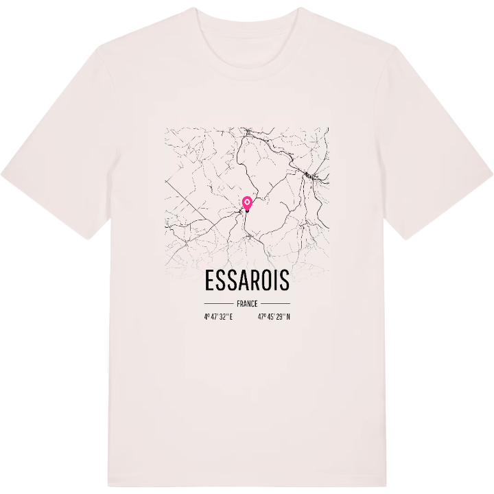 Essarois karta t-shirt – t-shirt från PinShirt