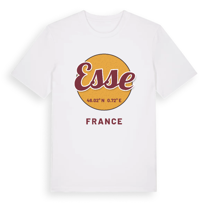 Esse cirkel t-shirt – t-shirt från PinShirt