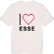 Jag älskar Esse t-shirt stort tryck