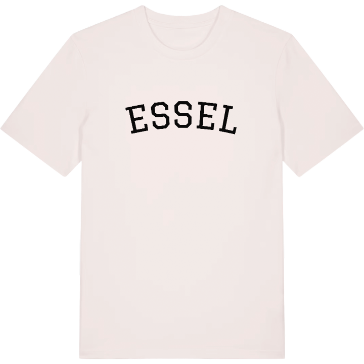 Essel böjd t-shirt – t-shirt från PinShirt