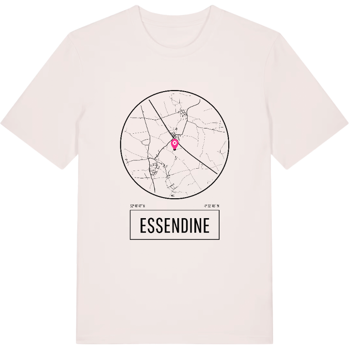 Essendine t-shirt – t-shirt från PinShirt