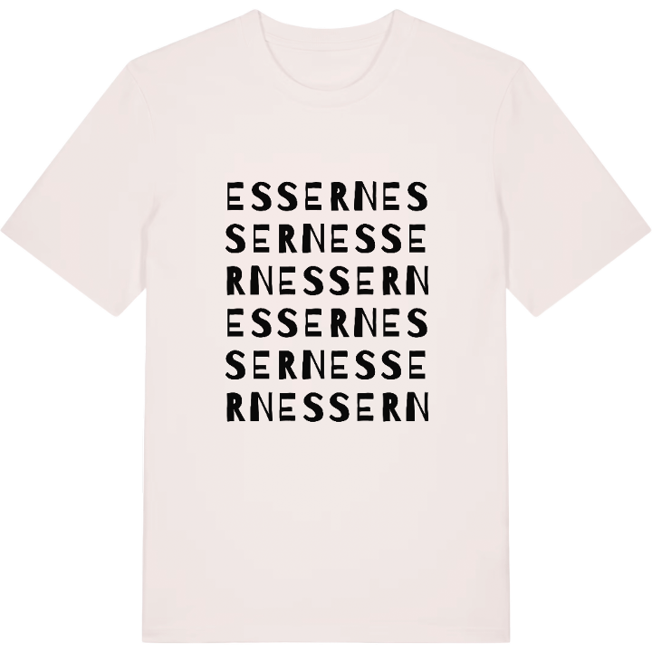 Essern ordlek t-shirt – t-shirt från PinShirt