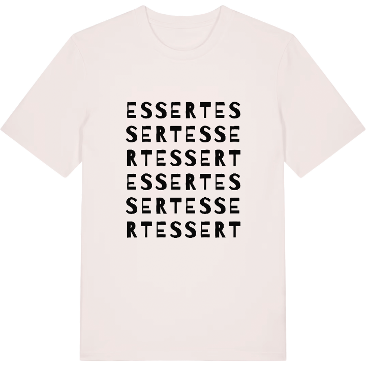 Essert ordlek t-shirt – t-shirt från PinShirt