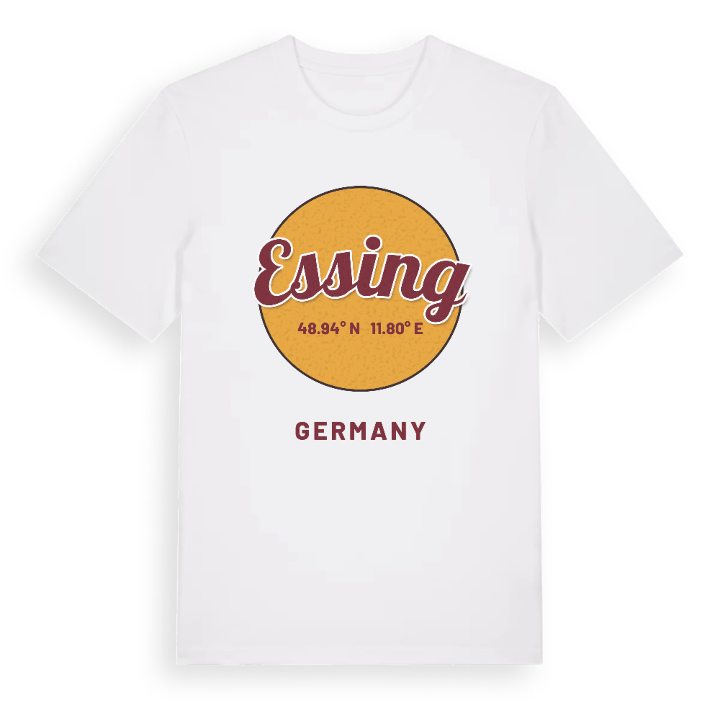 Essing cirkel t-shirt – t-shirt från PinShirt
