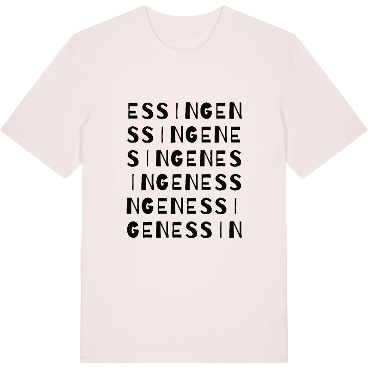 Essingen ordlek t-shirt – t-shirt från PinShirt